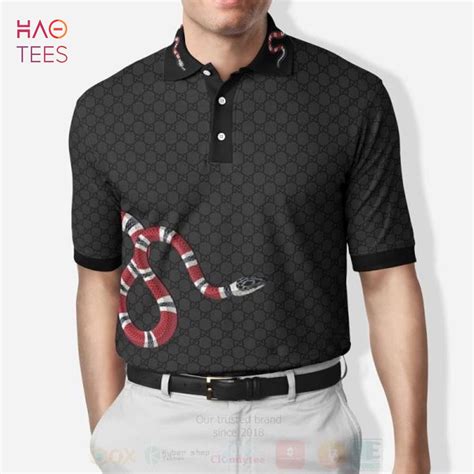 gucci bee polo fake|gucci polo shirt snake.